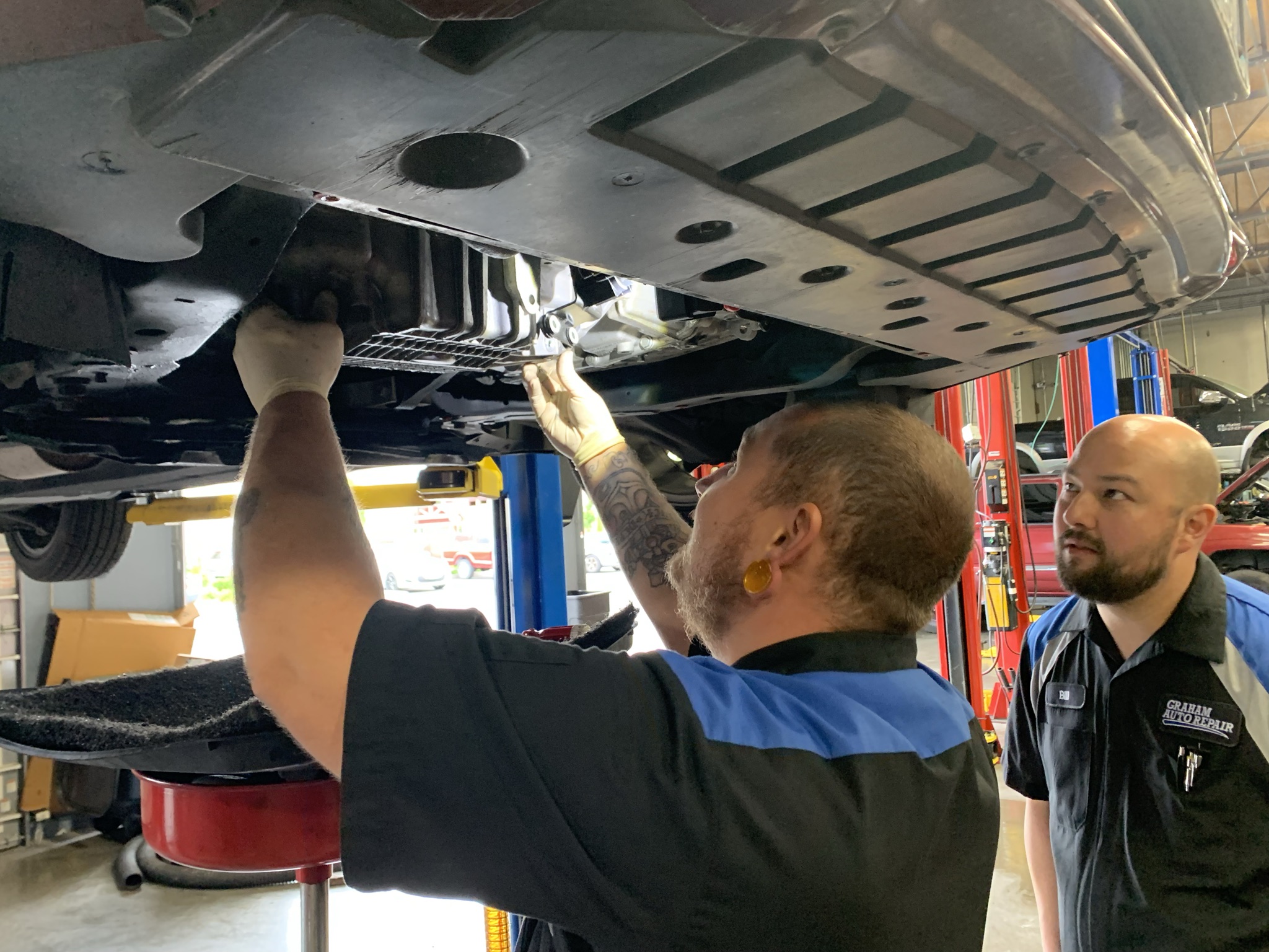 Why is My Check Engine Light On? Graham Auto Repair